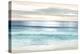 Beach Sunrise Pastels, 2024-Alex Hanson-Stretched Canvas