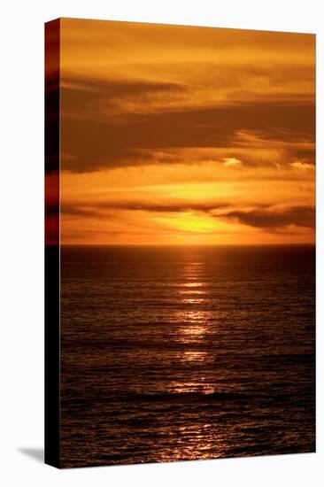 Beach Sunset-Howard Ruby-Premier Image Canvas