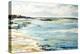 Beach Surf III-Karen Fields-Stretched Canvas