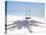 Beach Swing And Shadow of Palm Tree on Sand-null-Premier Image Canvas