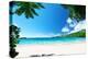 Beach Takamaka, Mahe Island, Seychelles-Iakov Kalinin-Premier Image Canvas