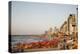 Beach, Tel Aviv, Israel, Middle East-Yadid Levy-Premier Image Canvas