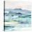 Beach Tides II-June Vess-Stretched Canvas