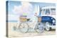 Beach Time I-James Wiens-Stretched Canvas