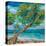 Beach Tree-null-Stretched Canvas