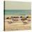 Beach Trip I-Gail Peck-Stretched Canvas