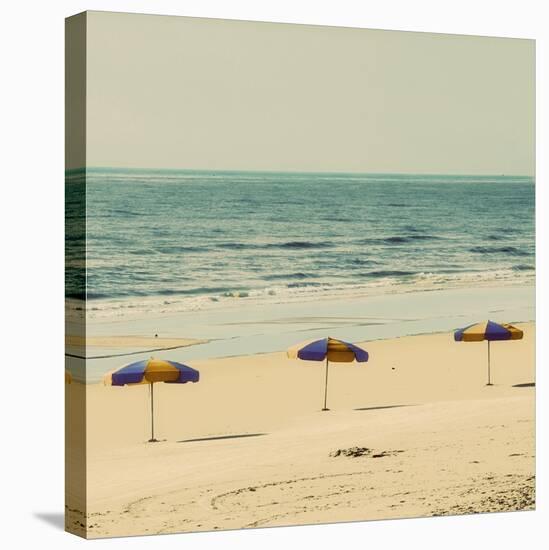 Beach Trip II-Gail Peck-Stretched Canvas