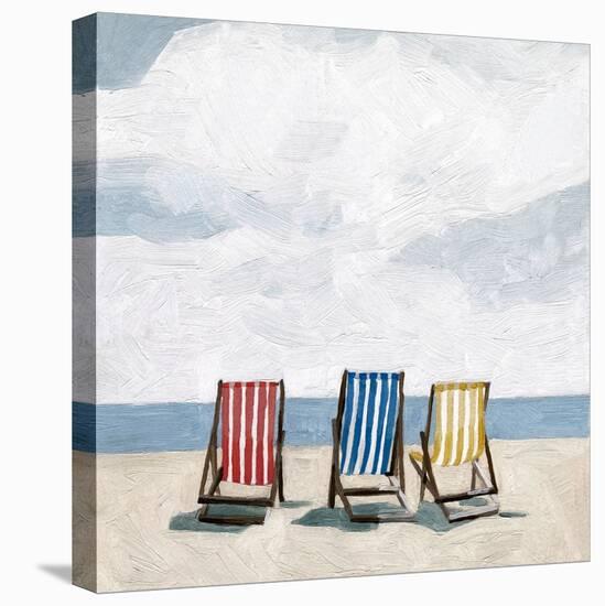 Beach Trip II-Emma Scarvey-Stretched Canvas