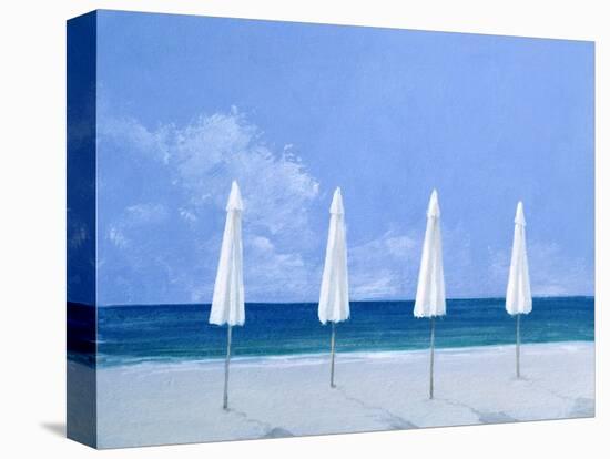 Beach Umbrellas, 2005-Lincoln Seligman-Premier Image Canvas