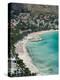 Beach View from Monte Pellegrino, Mondello, Sicily, Italy-Walter Bibikow-Premier Image Canvas