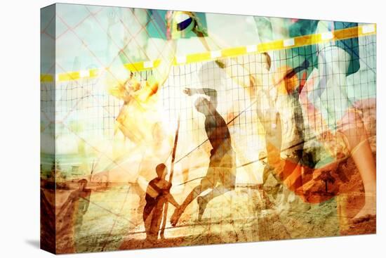 Beach Volleyball 1-THE Studio-Premier Image Canvas