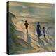 Beach Walk, 1994-Timothy Easton-Premier Image Canvas