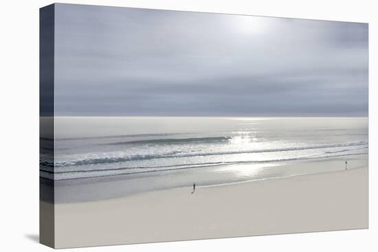 Beach Walk I-Maggie Olsen-Stretched Canvas
