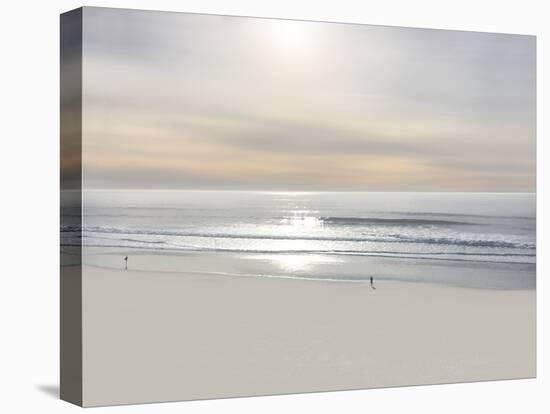 Beach Walk VI-Maggie Olsen-Stretched Canvas