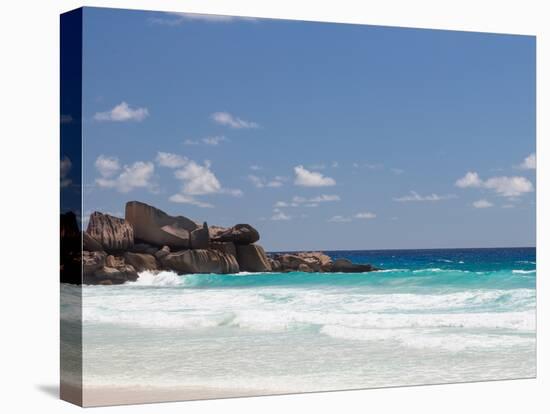 Beach with Large Stones-dizainera-Premier Image Canvas