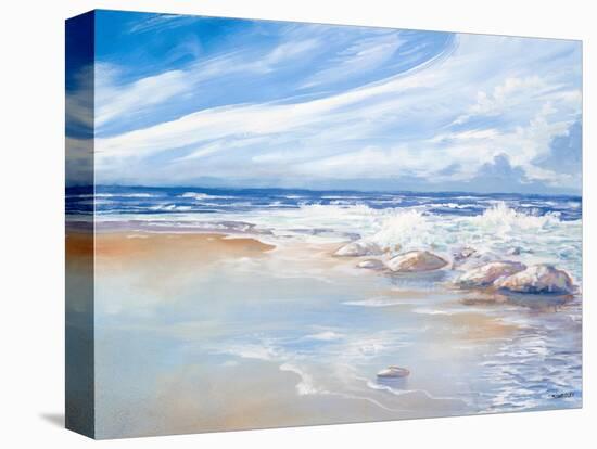 Beach-Kingsley-Stretched Canvas