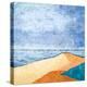 Beach-Hyunah Kim-Stretched Canvas