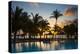 Beachcomber Dinarobin Hotel, Le Morne Brabant Peninsula, Black River, West Coast, Mauritius-Jon Arnold-Premier Image Canvas