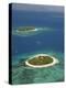 Beachcomber Island Resort and Treasure Island Resort, Mamanuca Islands, Fiji-David Wall-Premier Image Canvas