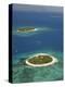 Beachcomber Island Resort and Treasure Island Resort, Mamanuca Islands, Fiji-David Wall-Premier Image Canvas