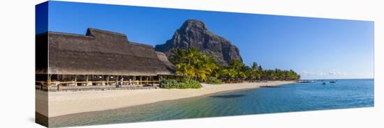 Beachcomber Paradis Hotel, Le Morne Brabant Peninsula, Black River (Riviere Noire), Mauritius-Jon Arnold-Premier Image Canvas