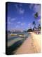 Beaches and Hotels along Tumon Bay, Guam, USA-Bill Bachmann-Premier Image Canvas