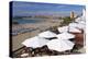 Beachfront Bar, Playa De Las Vistas, Los Cristianos, Tenerife, Canary Islands, 2007-Peter Thompson-Premier Image Canvas