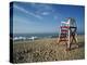 Beachfront, Charleston Beach, Rhode Island, USA-Walter Bibikow-Premier Image Canvas