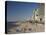 Beachfront Hotels in Late Afternoon, Tel Aviv, Israel-Walter Bibikow-Premier Image Canvas