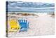 Beaching It-Mary Lou Johnson-Stretched Canvas