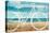 Beachscape Cruiser I-Michael Mullan-Stretched Canvas
