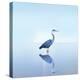 Beachscape Heron II-James McLoughlin-Premier Image Canvas