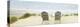 Beachscape Panorama VI-James McLoughlin-Premier Image Canvas