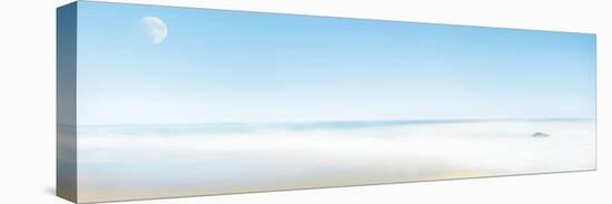 Beachscape Panorama X-James McLoughlin-Premier Image Canvas