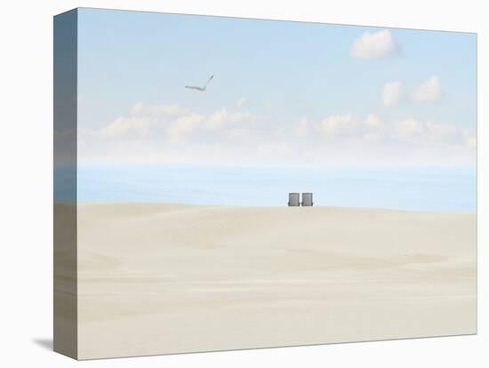 Beachscape Photo II-James McLoughlin-Premier Image Canvas