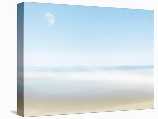 Beachscape Photo VI-James McLoughlin-Premier Image Canvas