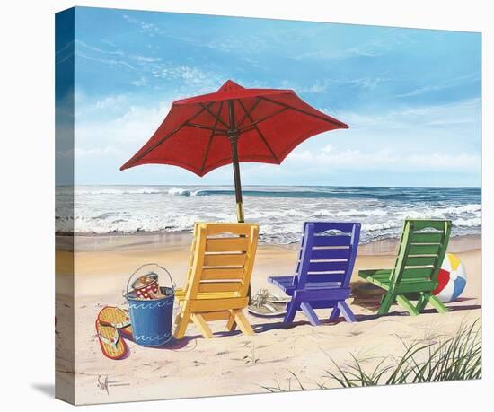 Beachy Keen-Scott Westmoreland-Stretched Canvas