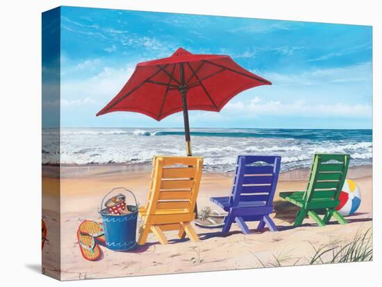 Beachy Keen-Scott Westmoreland-Stretched Canvas