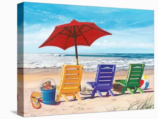 Beachy Keen-Scott Westmoreland-Stretched Canvas