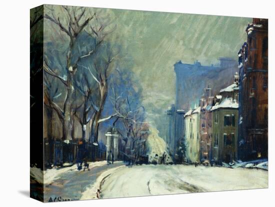 Beacon Street in Winter-Arthur Clifton Goodwin-Premier Image Canvas