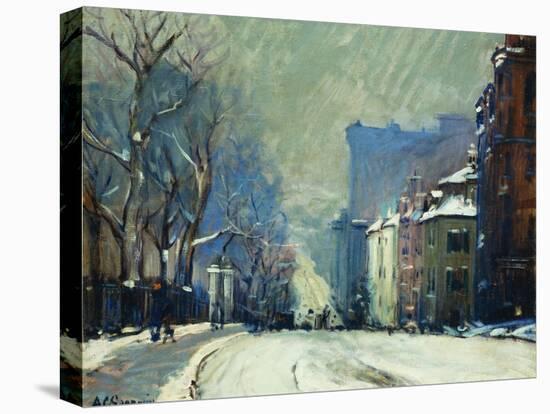 Beacon Street in Winter-Arthur Clifton Goodwin-Premier Image Canvas