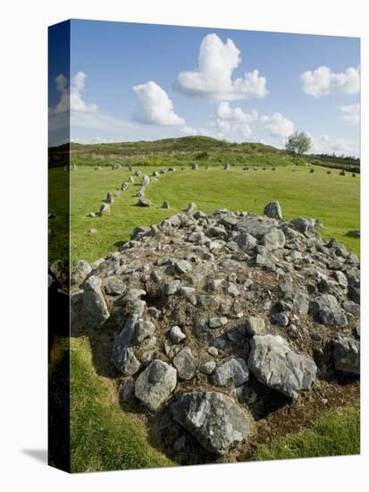 Beaghmore Stone Circles-Kevin Schafer-Premier Image Canvas