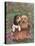Beagle and Golden Retriever-Judy Mastrangelo-Premier Image Canvas