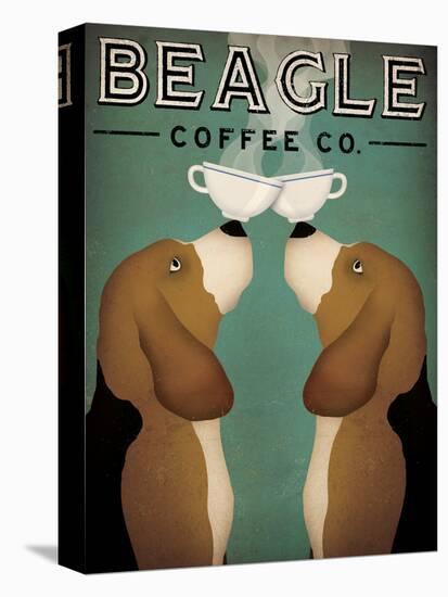 Beagle Coffee Co-Ryan Fowler-Stretched Canvas