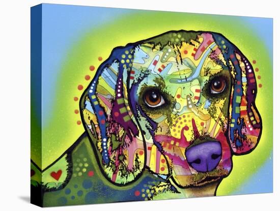 Beagle-Dean Russo-Premier Image Canvas