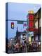 Beale Street at Night, Memphis, Tennessee, USA-Gavin Hellier-Premier Image Canvas