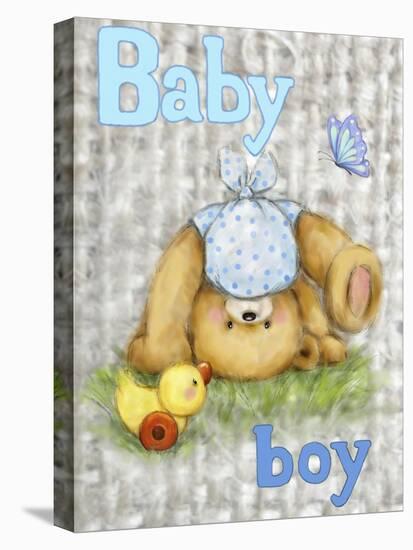 Bear Baby Boy-MAKIKO-Premier Image Canvas