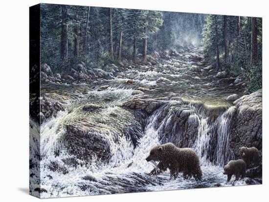 Bear Crossing-Jeff Tift-Premier Image Canvas