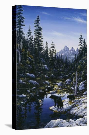 Bear Family-Jeff Tift-Premier Image Canvas
