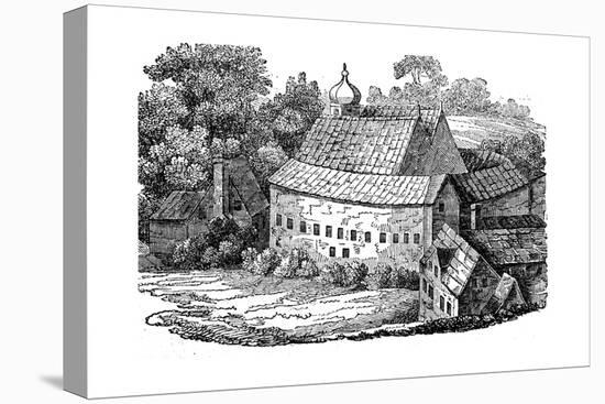 Bear Garden, Southwark, London, after its Third Rebuilding, 1648-Wenceslaus Hollar-Premier Image Canvas